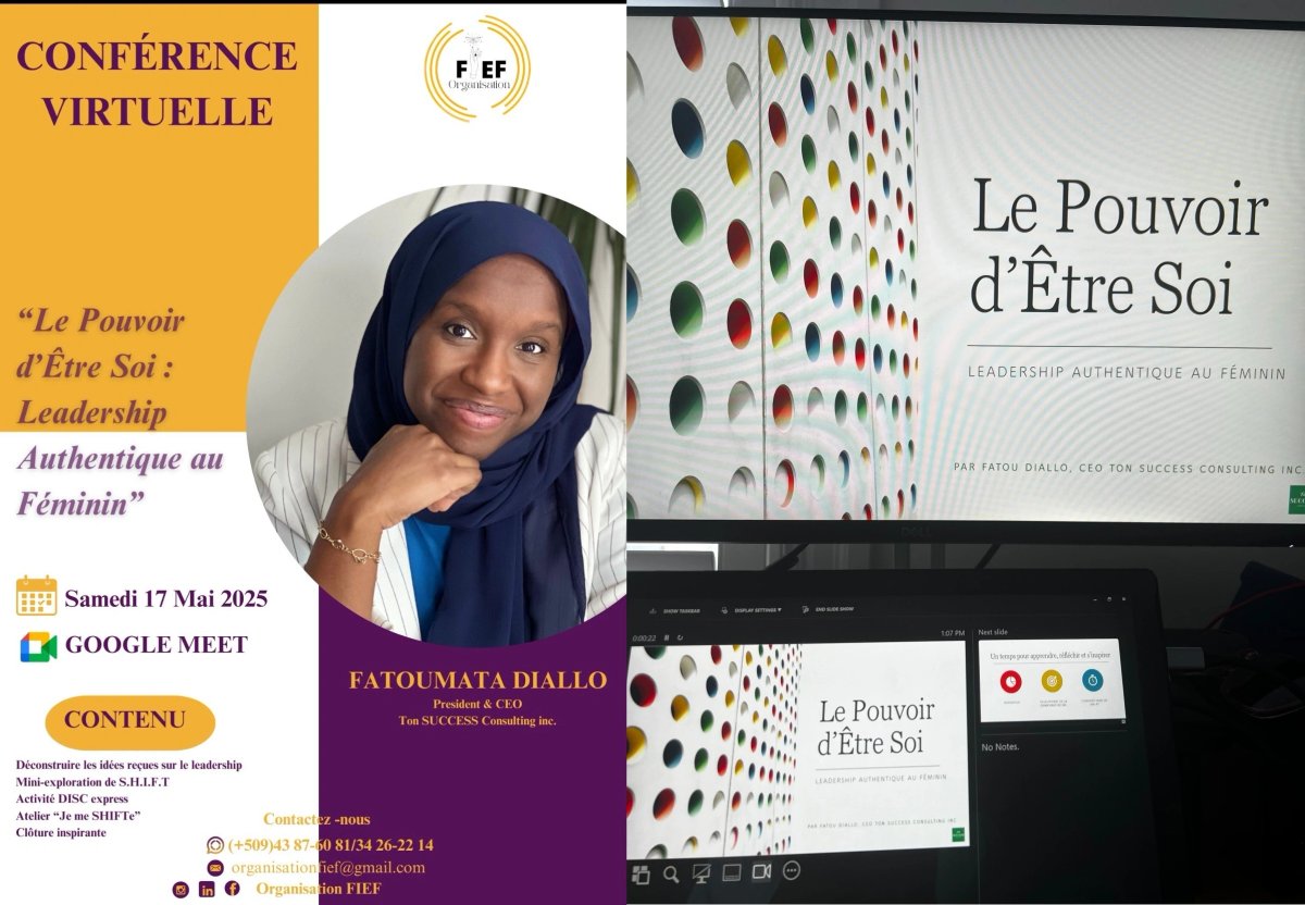 “Le Pouvoir d’Être Soi”: an authentic leadership workshop with Organisation FIEF · 2025.